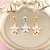 Piercing De Umbigo Dourado Banhado A Ouro 18k Flor Zirconia - Imagem 7