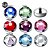 Piercing Microdermal Titanio G23 Pedra 3 Mm Topo Azul Escuro - Imagem 4