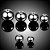 10 Bolinhas Para Piercing Tragus Flat Helix Labret Umbigo - Imagem 7