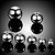 10 Bolinhas Para Piercing Tragus Flat Helix Labret Umbigo - Imagem 4