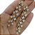 Brinco Noiva Dourado Zirconia Pendurado Debutante Festa Luxo - Imagem 2