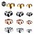 Piercing Microdermal Dourado Ou Prata Pedra 4 Mm Topo - Imagem 7