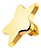 Piercing Microdermal Dourado Ou Prata Estrela 4mm Topo - Imagem 1