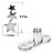 Piercing Microdermal Trio De Estrela Base + Topo - Imagem 1