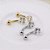 Piercing De Umbigo Dourado Ou Prata Estrela Pequeno Delicado - Imagem 3