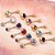 Kit 10 Piercing De Umbigo Dourado Banhado A Ouro 18k - Imagem 2