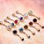 Kit 10 Piercing De Umbigo Dourado Banhado A Ouro 18k - Imagem 3