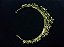 Coroa Tiara Arranjo Cabelo Noiva Strass Dourada Debutante - Imagem 7