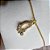 Tornozeleira Pezinho Gestante Mãe F. Ouro 18k Pedra Zirconia - Imagem 2