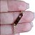 Pulseira Plaquinha Estrela Infantil Folheado A Ouro 18k Semi - Imagem 2