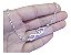 Pulseira Love Amor Infinito Pedra Zirconia Folheada Prata - Imagem 2