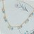Pulseira Pingentes Pedras Cristais Coloridos Banhado A Ouro - Imagem 5