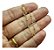 Pulseira Infantil Folheada A Ouro 18k Semi Joia Com Bolinhas - Imagem 2