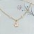 Pulseira Infantil Pingente Lhama Pérola Banhada Ouro 18k - Imagem 5
