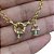 Pulseira Bracelete Mão De Fátima Elo Português Boia F. Ouro - Imagem 2