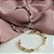 Pulseira Bracelete Juliette Bbb Folheada Semi Joia Garantia - Imagem 5