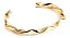 Pulseira Bracelete Juliette Bbb Folheada Semi Joia Garantia - Imagem 1