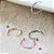Piercing Nariz Argola Falso Fake Dourado Prata Preto Rosa - Imagem 10