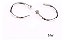 Piercing Nariz Argola Falso Fake Dourado Prata Preto Rosa - Imagem 2
