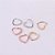 Piercing Daith Coração Prata Love Pedra Zirconia 10 Mm - Imagem 5