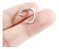 Piercing Daith Coração Prata Love Pedra Zirconia 10 Mm - Imagem 7