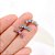 Piercing Cluster Para Helix Cartilagem Pedras De Strass - Imagem 6
