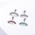 Piercing Cluster Para Helix Cartilagem Pedras De Strass - Imagem 13