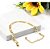 Pulseira Unisex Folheada A Ouro Ou Rodio Semi Joia 4 Mm - Imagem 4