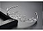 Coroa Tiara Cabelo Noiva Prata Zirconia Princesa Luxo Linda - Imagem 3