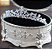 Coroa Tiara Cabelo Noiva Prata Zirconia Princesa Luxo Linda - Imagem 3