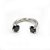 Piercing Septo Ferradura Nariz Cartilagem Pedra Zirconia Aço - Imagem 20
