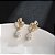 Brinco Noiva Zirconia Prata Ou Dourado Festa Formatura Luxo - Imagem 6