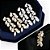 Conjunto Colar E Brinco Noiva Zircônia Prata Festa Debutante - Imagem 8