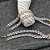 Conjunto Colar E Brinco Noiva Zircônia Prata Festa Debutante - Imagem 3