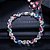 Pulseira Bracelete Prata Ou Dourada Zircônia Noiva Debutante - Imagem 17