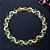 Pulseira Bracelete Prata Ou Dourada Zircônia Noiva Debutante - Imagem 7