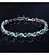 Pulseira Bracelete Prata Ou Dourada Zircônia Noiva Debutante - Imagem 10