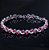 Pulseira Bracelete Prata Ou Dourada Zircônia Noiva Debutante - Imagem 15