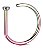 Piercing Argola Titânio D-ring  Nariz 8 Mm - Imagem 7