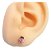 Brinco Infantil Tarraxa Baby Dourado F Ouro 18k - 3 Pares - Imagem 6