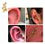 Piercing Tragus Cartilagem Cobra Aço Cirúrgico Helix Conch - Imagem 8