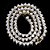 Colar Chocker Pedra Zirconia Coração Riviera Dourado Prata - Imagem 5