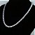 Colar Chocker Pedra Zirconia Coração Riviera Dourado Prata - Imagem 10