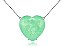 Conjunto Colar E Brinco Coração Pedra Zirconia Fusion Ice - Imagem 6