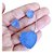 Conjunto Colar E Brinco Coração Pedra Zirconia Fusion Ice - Imagem 10