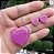 Conjunto Colar E Brinco Coração Pedra Zirconia Fusion Ice - Imagem 17