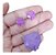Conjunto Colar E Brinco Coração Pedra Zirconia Fusion Ice - Imagem 16