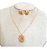 Conjunto Colar E Brinco Zirconia Fusion Tiffan Oval Grande - Imagem 11