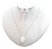 Conjunto Colar E Brinco Zirconia Fusion Tiffan Oval Grande - Imagem 1