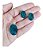Conjunto Colar E Brinco Zirconia Fusion Tiffan Oval Grande - Imagem 8